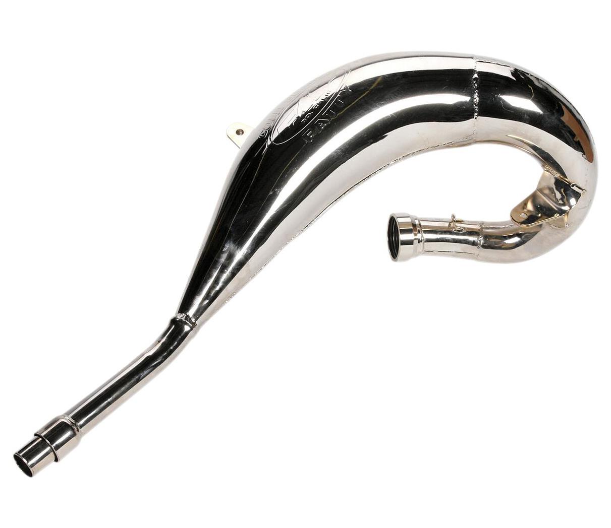 FMF Gold Series Fatty Front Exhaust Pipe Nickel-Plated Steel For Kawasaki KX 125 2005-2007